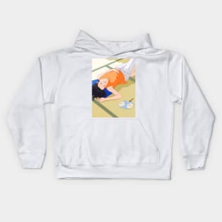 Sleeping Kids Hoodie